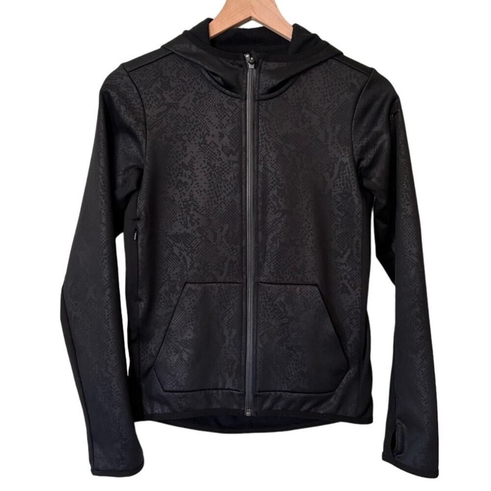 Nike Full Zip Sweatshirt Hoodie Black Size XS